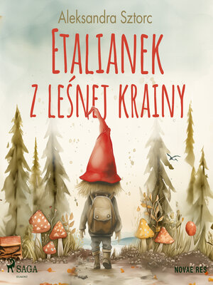 cover image of Etalianek z leśnej krainy